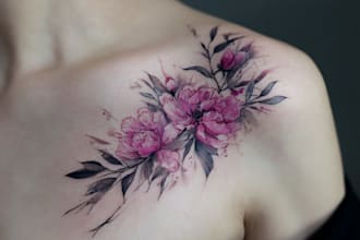design a unique custom tattoo design