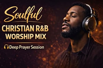 write and produce gospel music, worship song, and contemporary gospel song