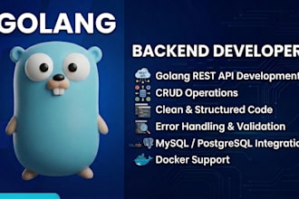 build scalable backend apis using golang