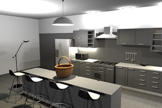 design interior in 3d with floor plans using sweet home 3d