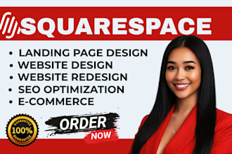 build squarespace website, squarespace website design, redesign squarespace webs