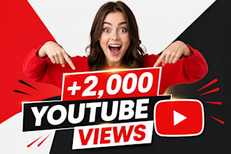 get instantly 2,000 youtube views organically