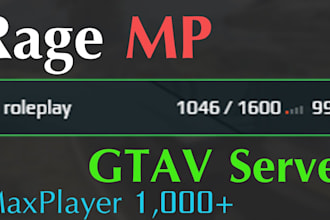 make ragemp gamemode or install and configure server, create altv server