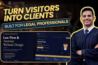 make a law firm, attorney website using wordpress