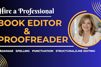 be your christian book editor, proofread nonfiction book as expert book editor
