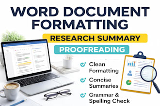 create clean and professional study and research notes with PPT msword