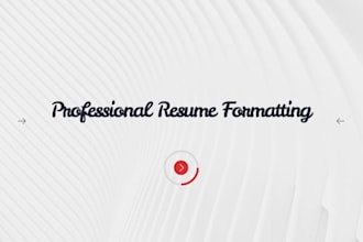 make professional CV design, resume design, expert CV maker