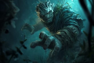 fantasy horror and fantasy horror character