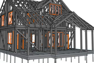 design steel structure and light gauge steel buildings