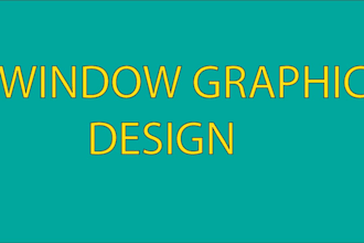 make your window storefront and shopfront unforgettable