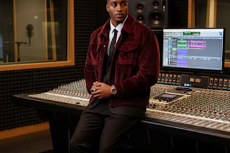 produce gospel worship song, gospel choir as songwriter, vocalist, choir back up