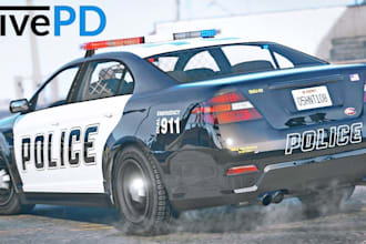 do a fivepd full server setup
