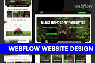 design, redesign webflow website, figma to webflow or framer, framer website
