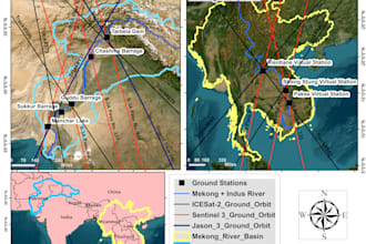 provide arcgis, gis mapping, remote sensing, and gis analysis services
