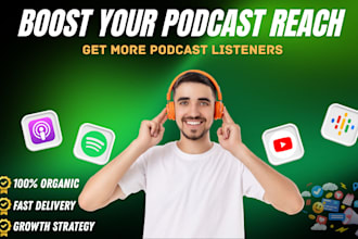 do podcast marketing and youtube promotion