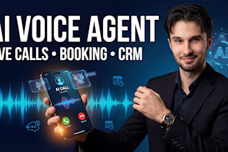 build vapi retell twilio ai voice agent for calls and booking