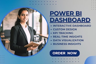 develop an interactive sales dashboard using power bi