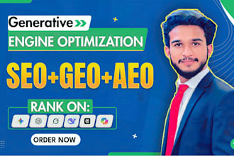 do complete monthly website on page GEO, aeo, local and ai SEO optimization