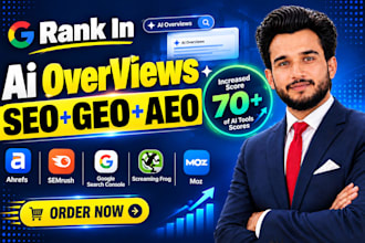do complete monthly website on page GEO, aeo, local and ai SEO optimization