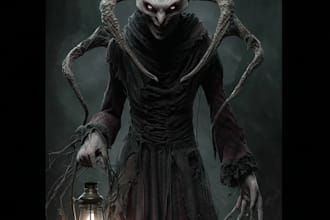 fantasy horror and fantasy horror character