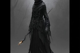 fantasy horror and fantasy horror character