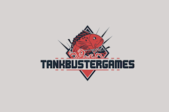 design wonderful indie game studio logo with t shirt brand