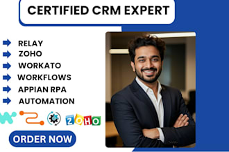automate workflows using workato, relay, and appian rpa for business efficiency