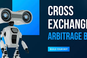 build ai crypto bot, arbitrage trading bot, telegram bot, mt4 mt5, copy bot