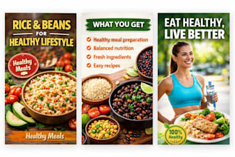 make jollof rice, beans, and for healthy lifestyle