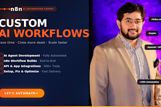 build n8n ai automation workflows for your business