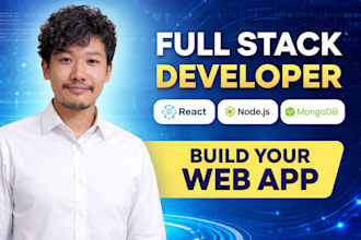 build full stack web application