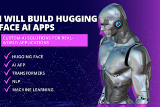 build hugging face nlp, ner, transformer models