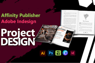 edit format manuscript adobe indesign project affinity publisher workbook manual