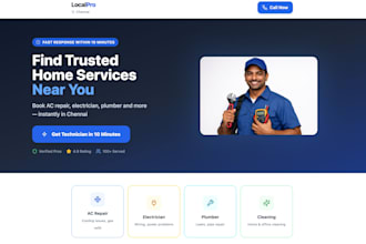 create a lead generation website with whatsapp booking for your business