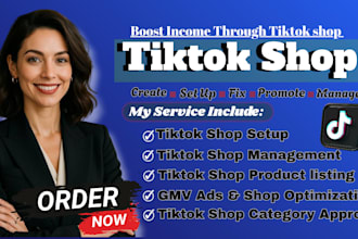 do tik tok store optimization, product listing, tik tok affiliate promotion