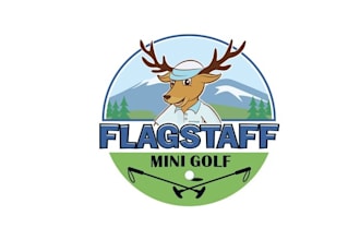 design top quality mini golf course logo