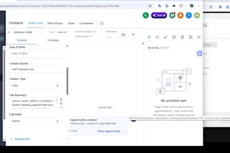 build ai voice answers calls updates your CRM ghl