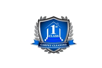 design thrilling logo for first class carpet cleaning