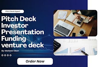 design investor pitch deck startup pitch deck funding venture deck