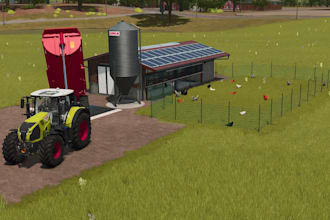 create fs22 custom truck mod, farming simulator, fs25, american truck simulator