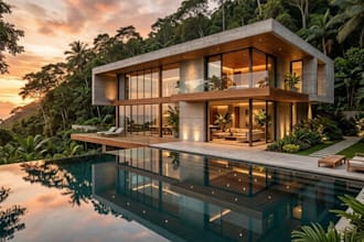create photorealistic ai architecture and interiors