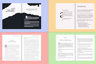 do book formatting, KDP layout design, fiction book design, epub kindle format