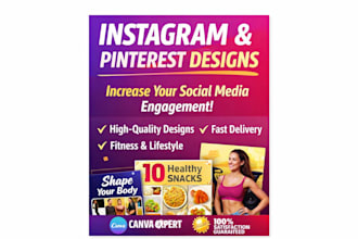 design canva social media posts