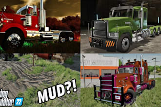 convert and optimize farming simulator mods vehicles and tools