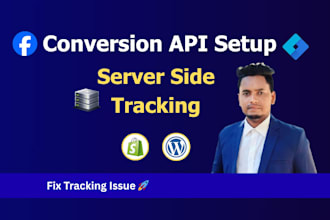 setup server side tracking and the facebook pixel IOS 14 update conversion API