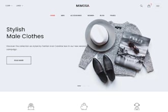 design squarespace boutique website squarespace fashion store clothing shop