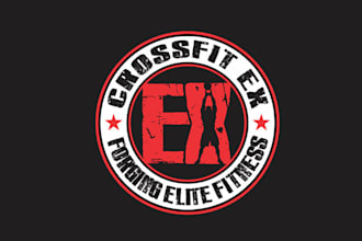 design fitness gym intriguing logo for crossfit