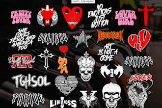design exclusive urban clothing brand logo design