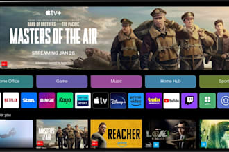 build custom iptv app with stalker, android TV app, smart tvs, xciptv app, ibo