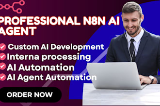 n8n ai agent n8n automation n8n workflow installation n8n expert API integration